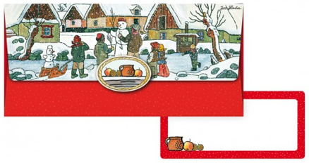 Obálka na peníze va 88-050 Josef Lada