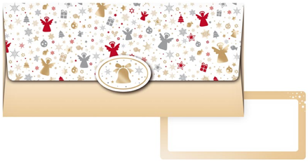 Obálka na peníze různé druhy