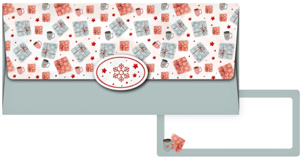 Obálka na peníze různé druhy