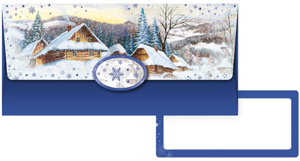 Obálka na peníze různé druhy