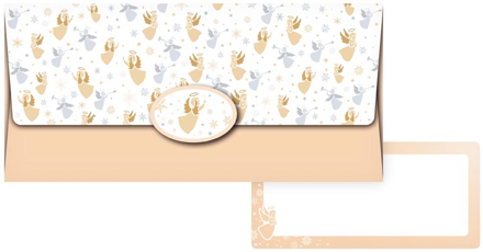 Obálka na peníze různé druhy