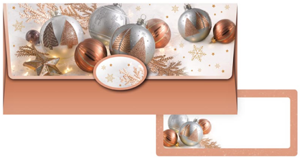 Obálka na peníze různé druhy