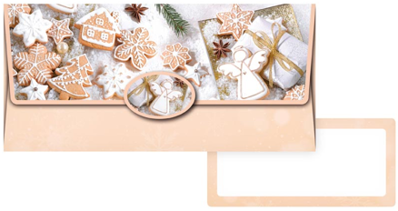 Obálka na peníze různé druhy