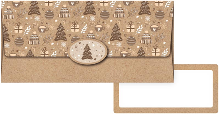 Obálka na peníze různé druhy