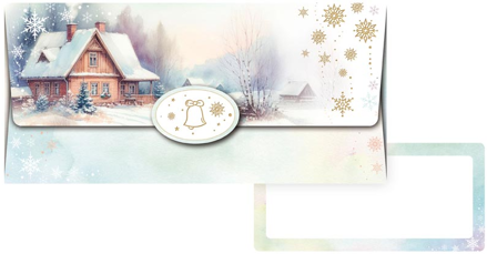 Obálka na peníze různé druhy