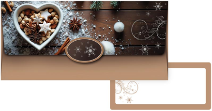 Obálka na peníze různé druhy