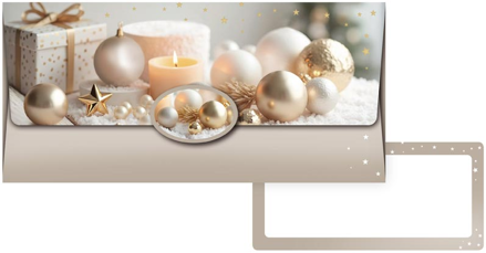 Obálka na peníze různé druhy