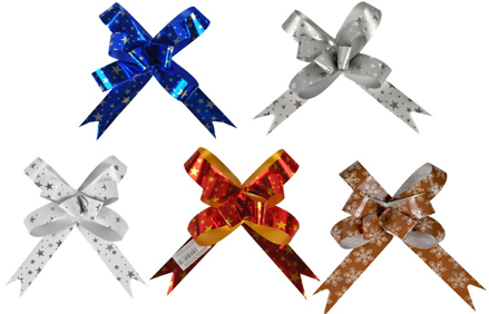 Stahovací stuha 19/500mm vánoční mix