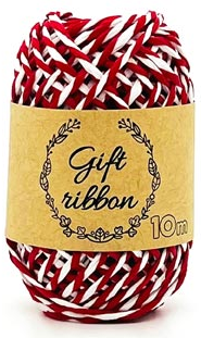 Stuha vázací papír 10m/2mm různé barvy