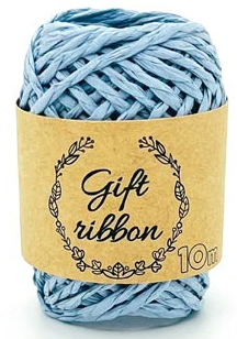 Stuha vázací papír 10m/2mm různé barvy