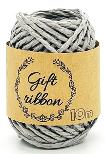 Stuha vázací papír 10m/2mm různé barvy