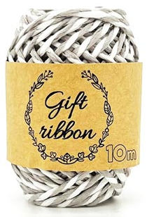 Stuha vázací papír 10m/2mm různé barvy