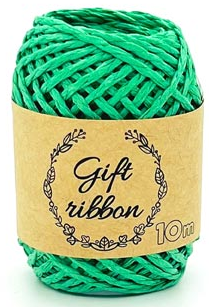 Stuha vázací papír 10m/2mm různé barvy