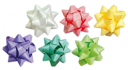 Rozetka glitr soft 18mm/10 cm