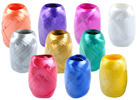 Stuha vázací 20m hladká mix