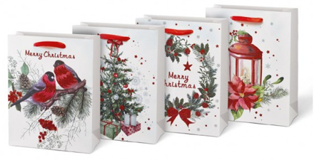 Taška MFP vánoční M LUX mix V8 (180×230×90)