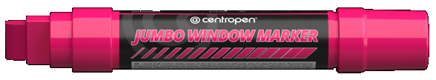 Křídový popisovač Centropen 9120 Jumbo