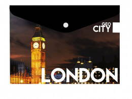 Desky  druk Geo City Londýn
