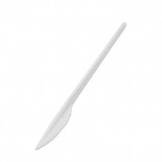 Nůž bílý 17 cm 100ks