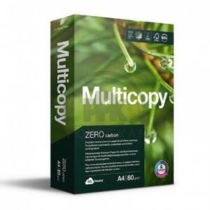 Papír xarografický MultiCopy Zero: A4 / 80 g / 500 ls