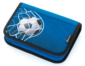 LUMI 21 B BLUE/BLACK - penál  BAGMASTER