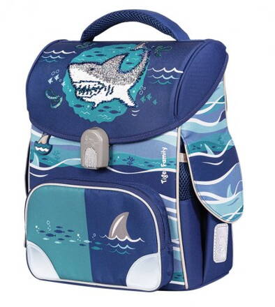 Školní aktovka Tiger Jolly pro nejmenší školáky Školní aktovka Tiger Jolly pro nejmenší školáky