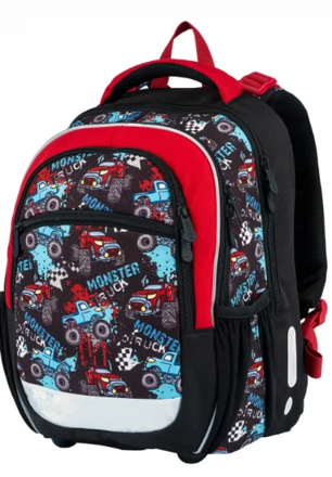 Školní batoh Junior Truck Školní batoh Junior Truck