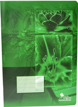 Sešit 465 čtvereček: A4 / 60 ls / čtvereček