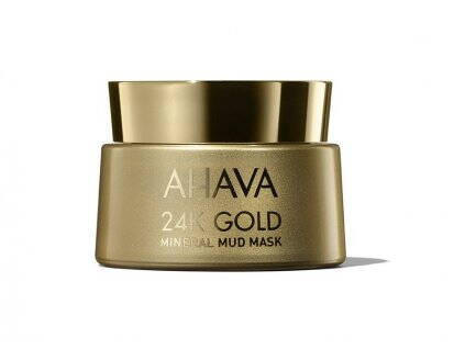 Minerální bahenní maska s 24K zlatem - 24K Gold Mineral Mud Mask 50ml