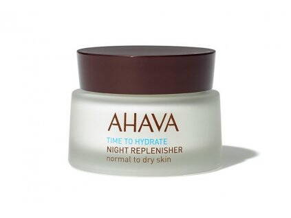 Noční výživný krém pro normální a suchou pleť - Night Replenisher norma to dry skin 50ml