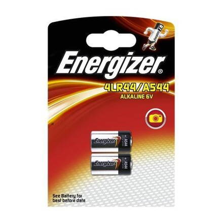 Baterie ENERGIZER 4LR44/A544,6V,2ks