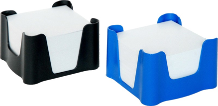 Blok kostka v boxu černá