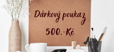 Dárkový poukaz v hodnotě 