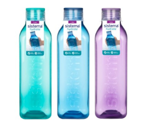 Sistema® Hydrate™ Láhev Square šroubovací víčko