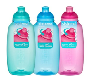 Sistema® Hydrate™ Láhev Squeeze Twist ‘n’ Sip 