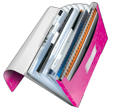 Organizér A4 PP Leitz WOW
