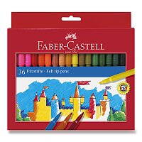 DĚTSKÉ FIXY FABER-CASTELL - 36 BAREV