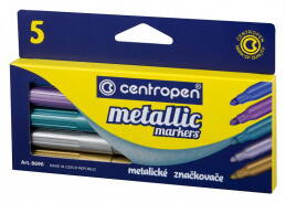 Centropen   8690 - popisovač metallic