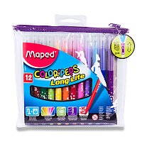  MAPED COLOR'PEPS LONG LIFE - 12 BAREV