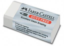 Guma Faber - Castell Dust free: 1 ks