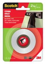 Montážní pásky Scotch - 12,7 mm x 1,9 m Montážní pásky Scotch - 12,7 mm x 1,9 m