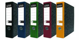 Pořadač A4 / pákový / 80 mm / mramor EXECUTIVE Pořadač A4 / pákový / 80 mm / mramor EXECUTIVE