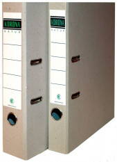 Pořadač A4 / pákový /  75mm natur Caesar Pořadač A4 / pákový /  75mm natur Caesar