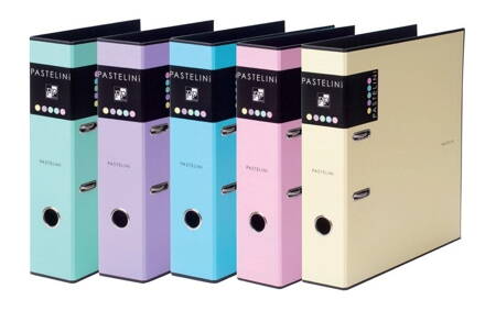 Pořadač pákový PASTELINi 70 mm - výběr barev Pořadač pákový PASTELINi 70 mm - výběr barev