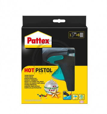 Pistole tavná Hot Pattex