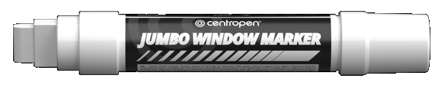 Křídový popisovač Centropen 9120 Jumbo