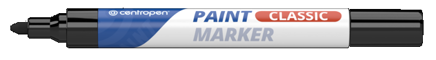 Značkovač lakový centropen 9100