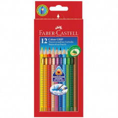 Pastelky 12 ks  FABER-CASTELL COLOUR GRIP 2011