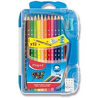 Pastelky 12 ks -  Maped - Color Peps Smart