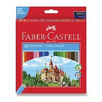 PASTELKY FABER-CASTELL - 48 BAREV